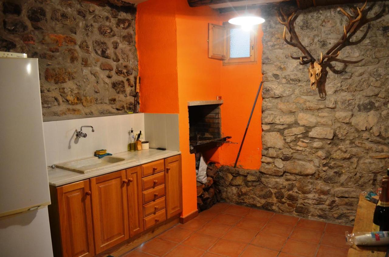 Вілла Casa Corroncui Sant Marti de Canals Екстер'єр фото