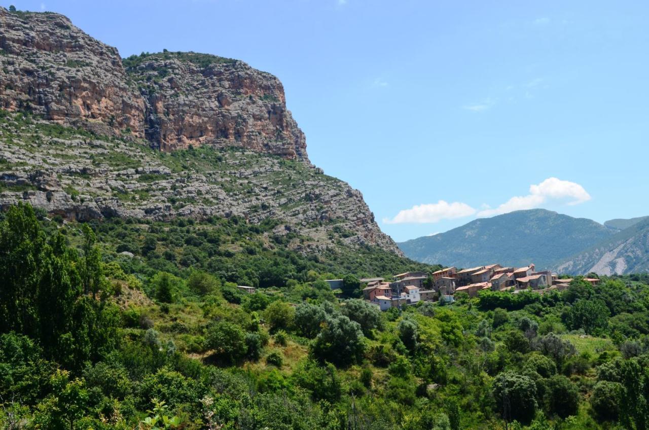 Вілла Casa Corroncui Sant Marti de Canals Екстер'єр фото