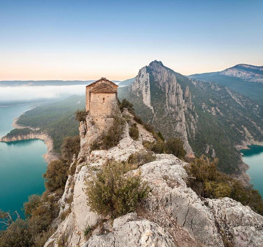 Вілла Casa Corroncui Sant Marti de Canals Екстер'єр фото